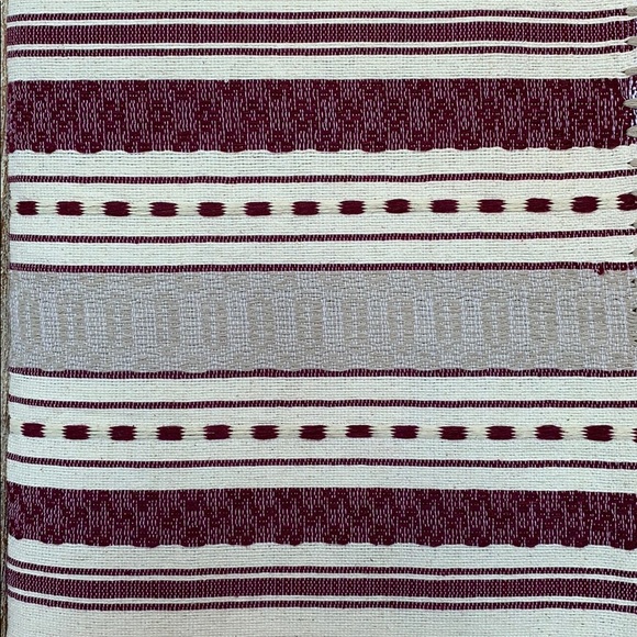 Hand loom  Queen Size Cotton Bedspread.